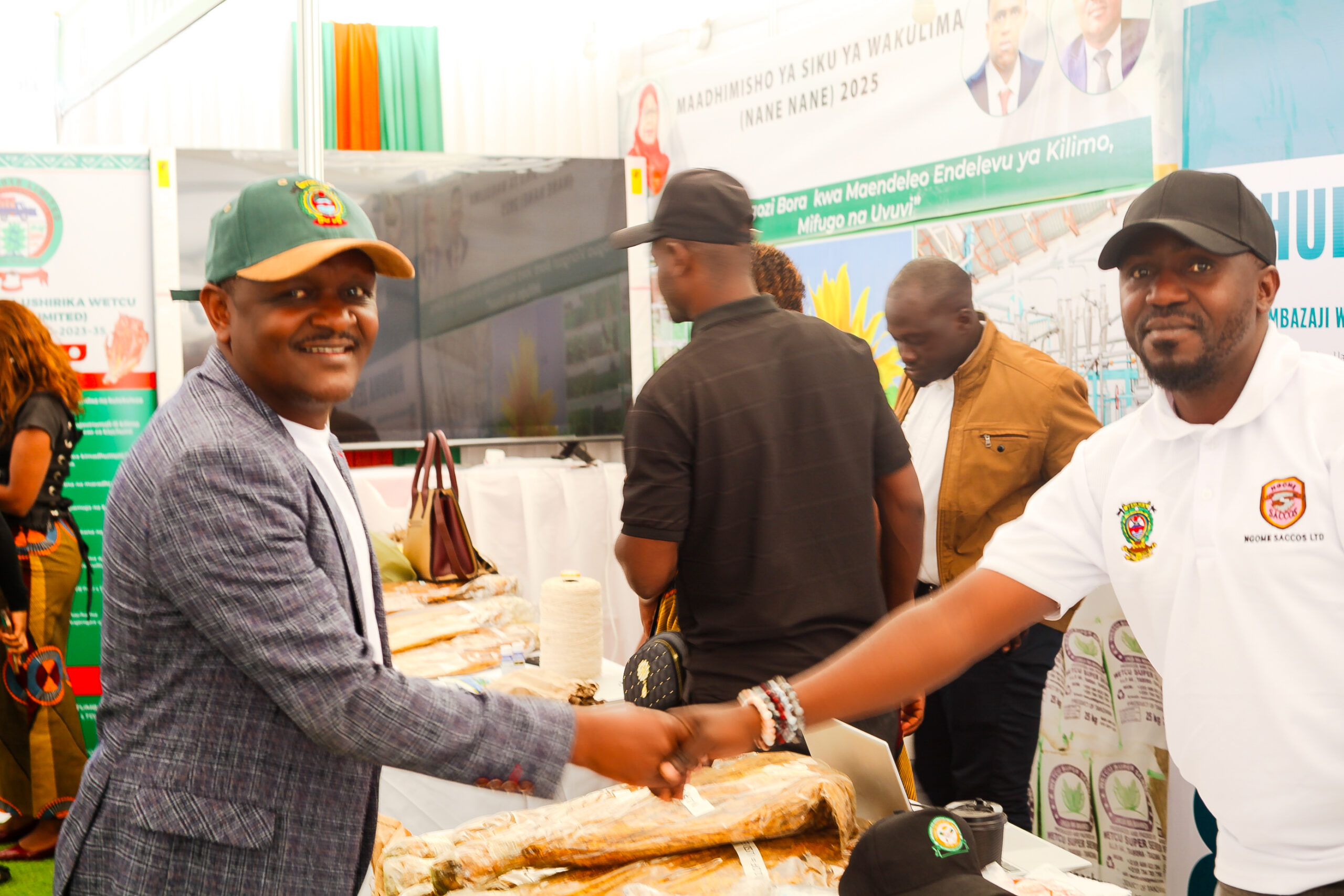 Read more about the article MAADHIMISHO YA SIKU YA WAKULIMA (NANENANE) 2025 MKOANI DODOMA